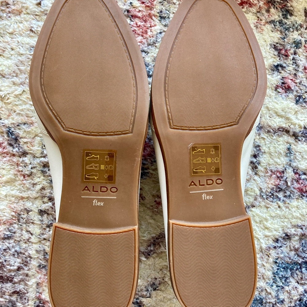 ALDO Veadith Slip-on Loafers, White- Size 8.5 - Picture 5 of 6